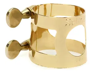 Selmer Leblanc 1714 Alto Saxophone Ligature Gold Lacquer Selmer Leblanc 1714 Alto Saxophone Ligature Gold Lacquer