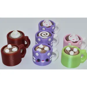 Christmas Mug Clickers - Single Button