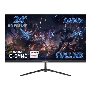 24'' Full HD Ultragear Gaming Monitor - 165Hz, FreeSync Premium, Virtually Borderless, Black