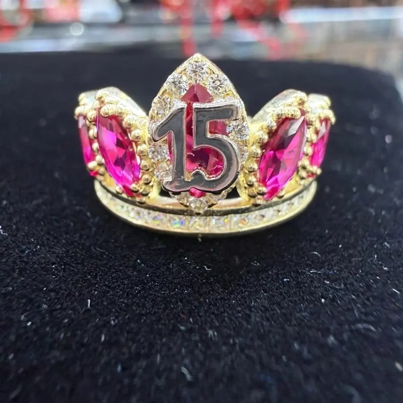 Anillos de 15 años