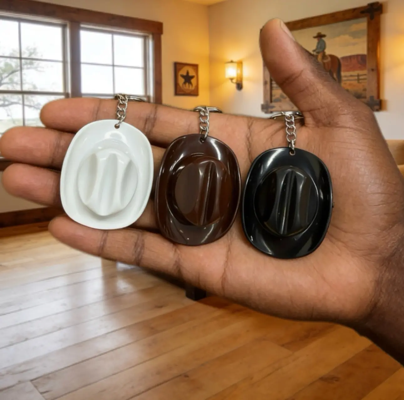 Hat Bottle Opener Keychain,Gift for Men Husband,Father,Beverage Bottle Opener for Men Women,Small and Practical,Easy to Carry,Open the Lids of Party Bar Restaurant Camping Beer Bottle Easily