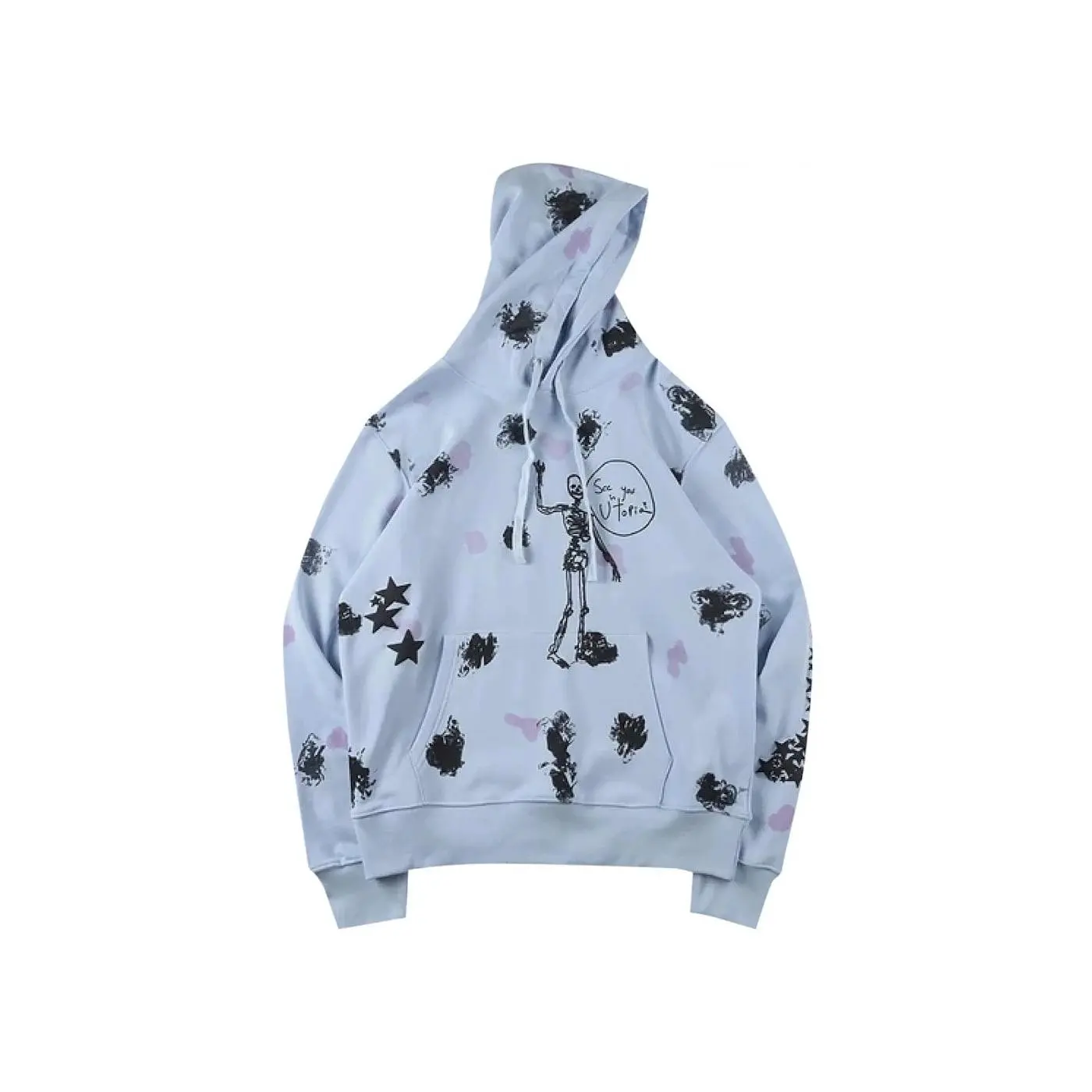 Travis Scott See You In Utopia Hoodie Tie Dye