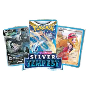 Pokémon Silver Tempest Booster Pack - 1 Pack of 10 Cards, Collectible Card Deck from Sword & Shield