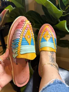 HUARÉ Verano Slip-On Huarache Sandals