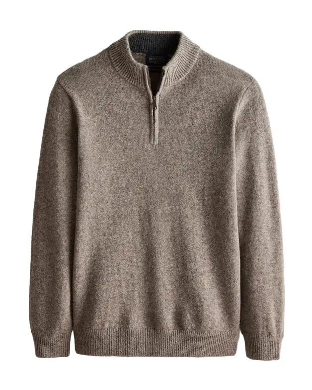 Pendleton - Wool 1/4 Zip Sweater