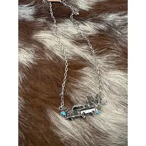 Backroads Truck Necklace