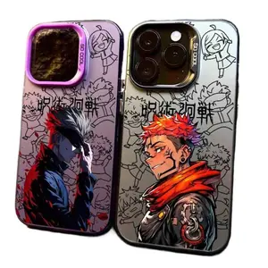 Fashion Jujutsu Kaisen Gojo Satoru Capa Phone Cases For iPhone 17 Promax Pro Air 16 Plus 15 14 13 12 Shockproof Protective Cover