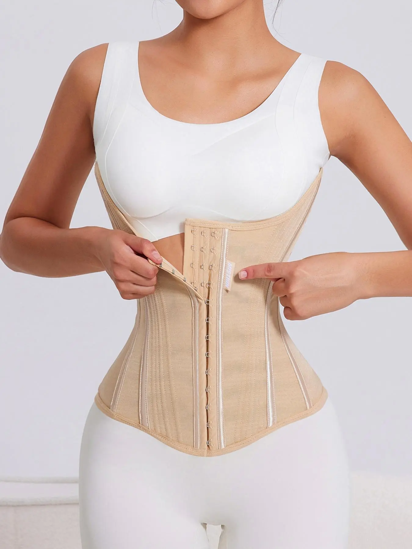 Women's Stylish Adjustable Body Shaping Waist Belt, Fitness and Workout Corset, Abdomen Shapewear, Customizable Tightening for Perfect Silhouette, Essential Body Slimming Accessory, Everyday Womenswear