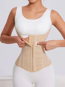 Women's Stylish Adjustable Body Shaping Waist Belt, Fitness and Workout Corset, Abdomen Shapewear, Customizable Tightening for Perfect Silhouette, Essential Body Slimming Accessory, Everyday Womenswear