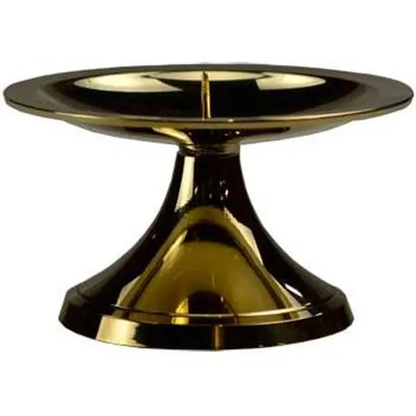 Brass spiked Candle Holder