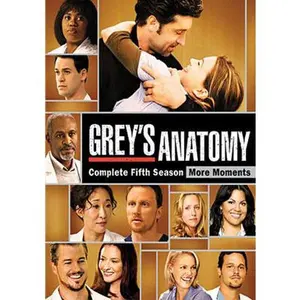 USED-Grey's Anatomy: Complete Fifth Season (DVD)