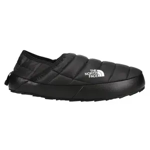 The North Face Womens Thermoball Traction Mule V Casual Slippers Casual - Black The North Face Womens Thermoball Traction Mule V Casual Slippers Casual - Black