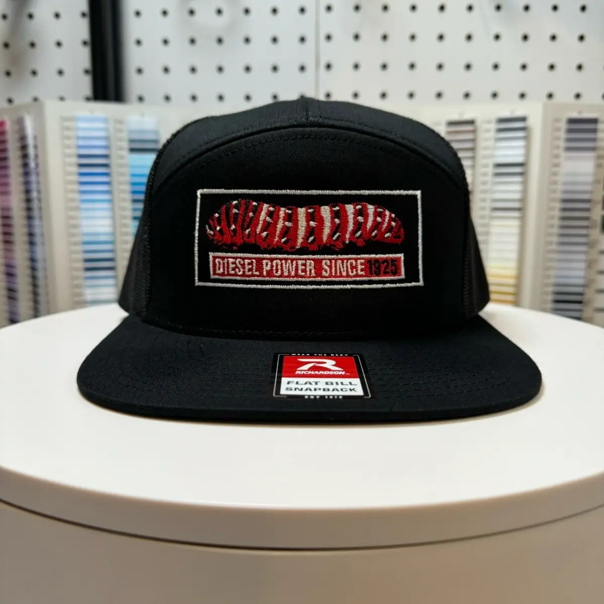 Caterpillar Bug Diesel Power Trucker Hat.