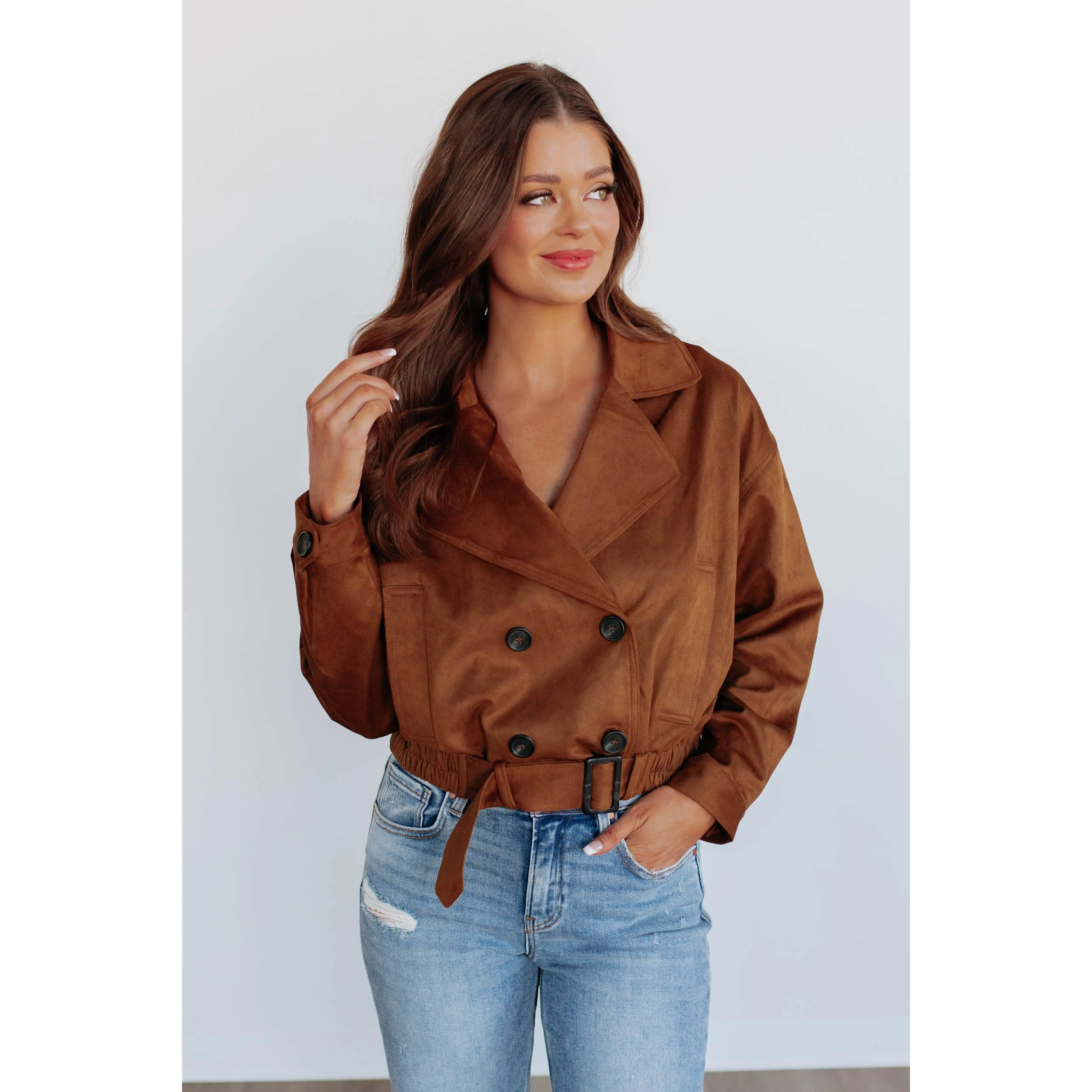 Shaunie Suede Jacket