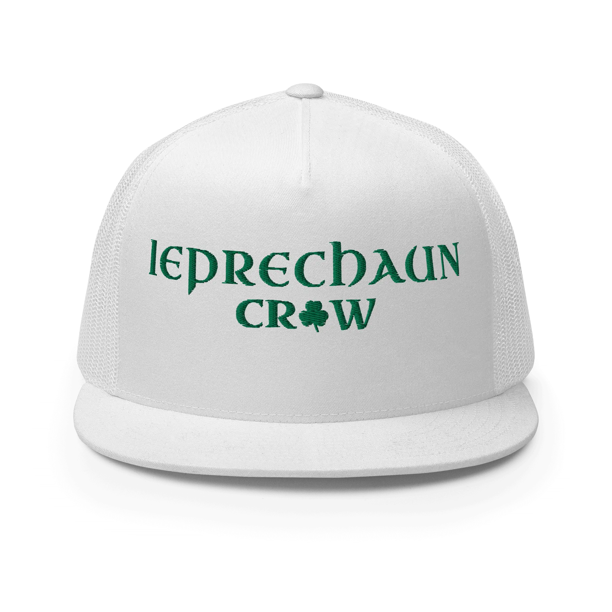 Leprechaun Crew Trucker Cap funny truckerhats