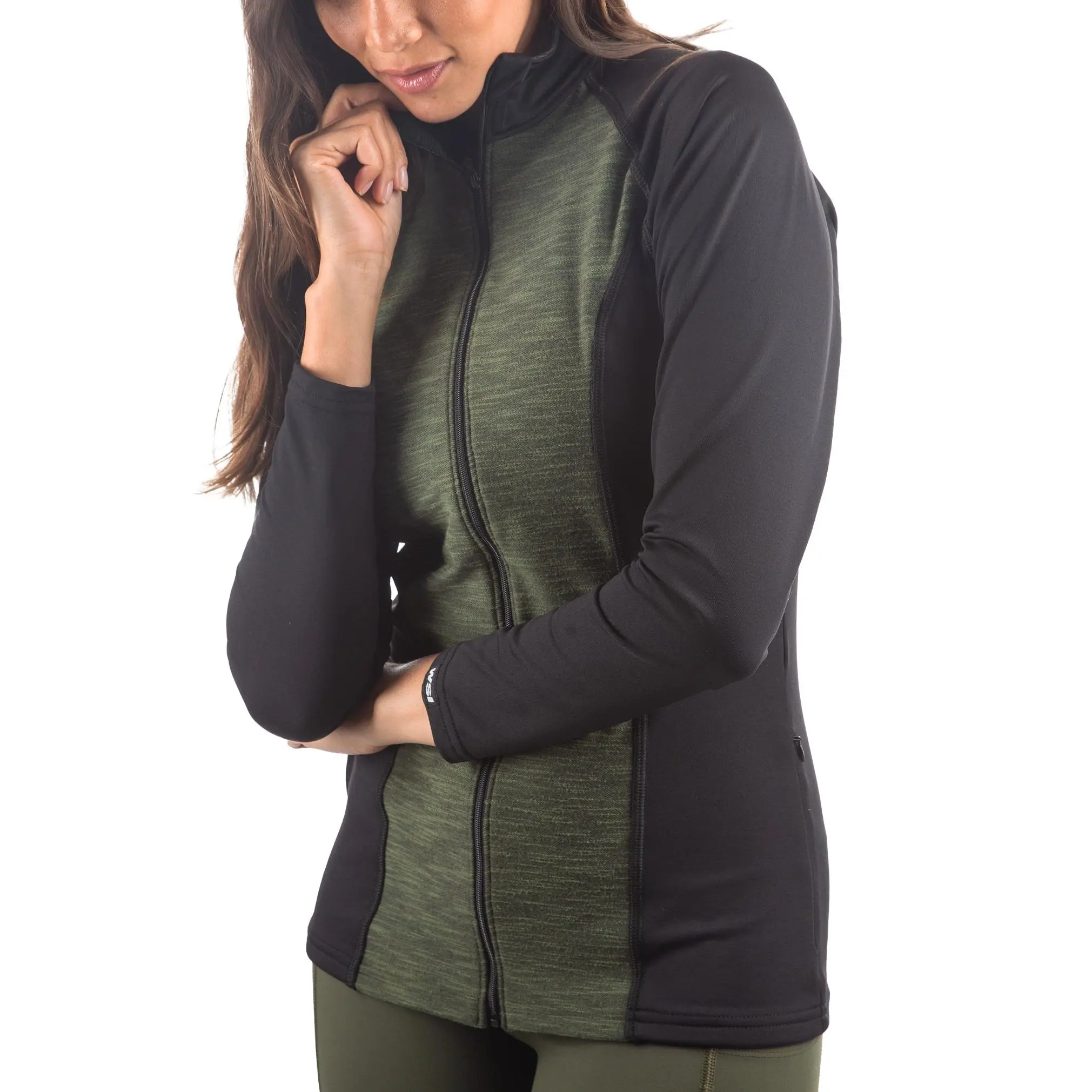 Full Zip Woodland HEATR® Jacket