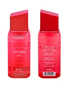LEG3ND | Hot Pink Body Spray for Women – 236ml – Luxurious Feminine Fragrance Infused with Essential Oils – Long-Lasting All-Day Scent | Ideal for Everyday Wear, Gifting, or On-the-Go Freshness