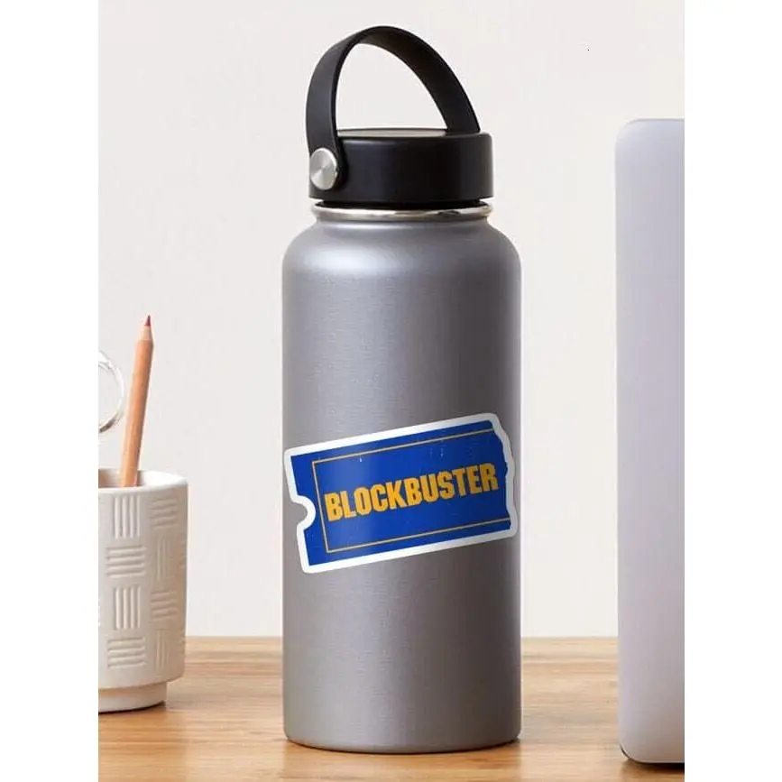 Blockbuster Video Logo Sticker