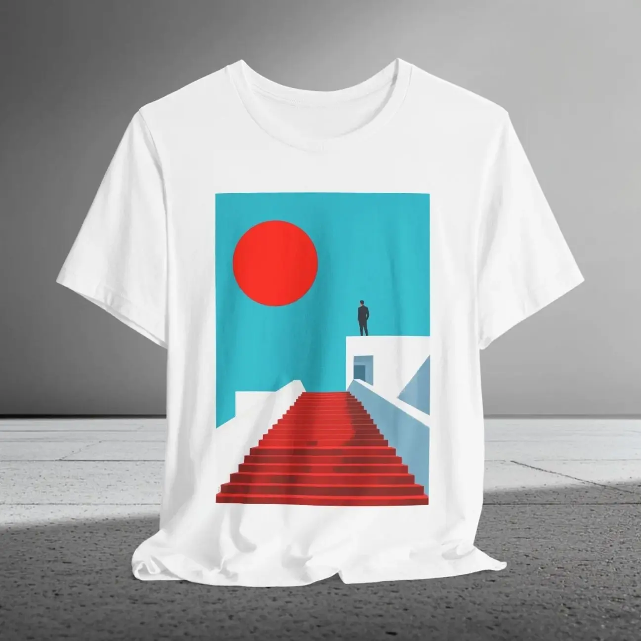 Abstract T-Shirt | Abstract  Apparel | Minimalist Surreal Art Tee, Modern Graphic Shirt, Premium Unisex Bella Canvas Sizes XS to 5XL DKQ