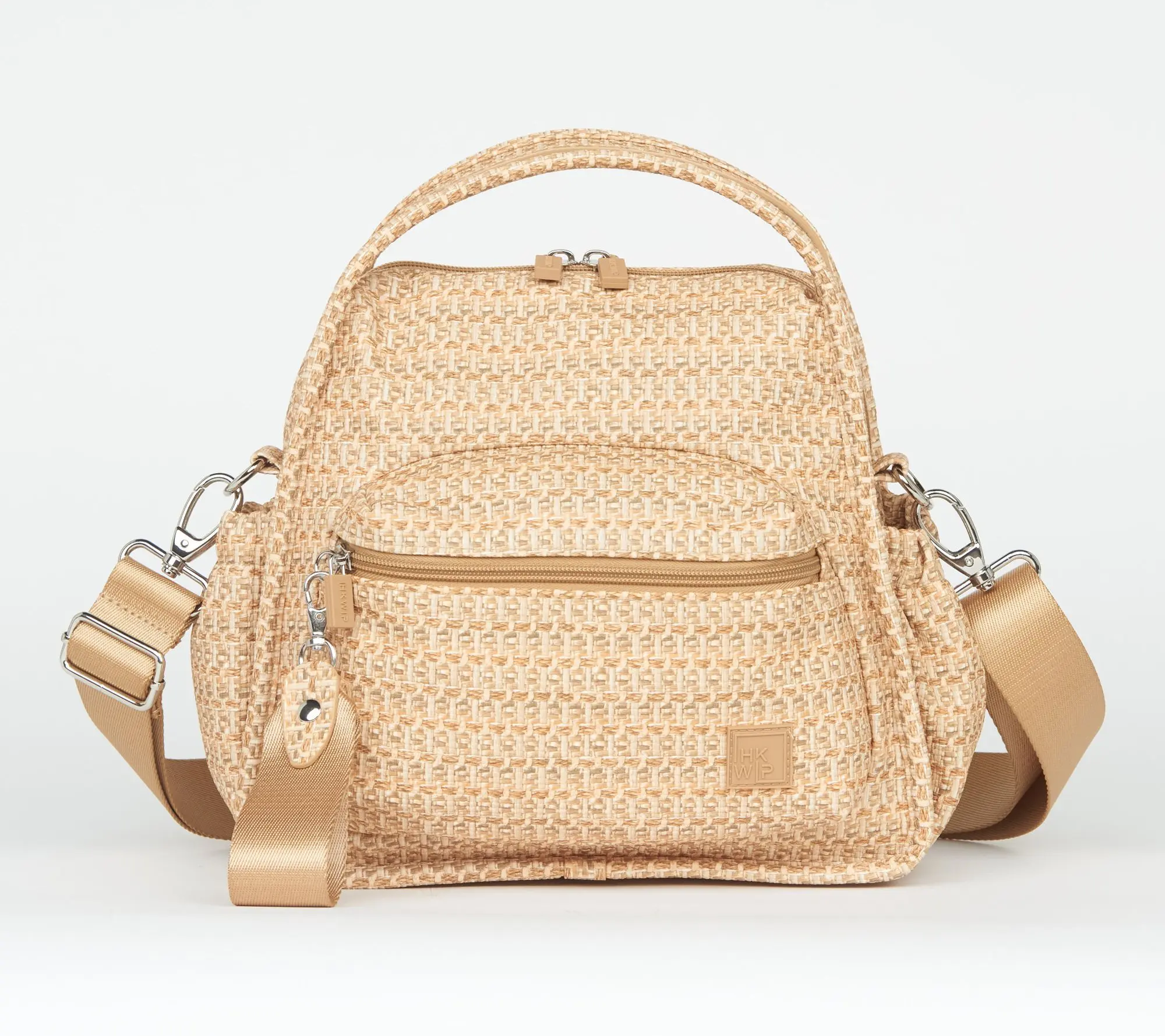 IHKWIP The Architect Crossbody with Top Handles