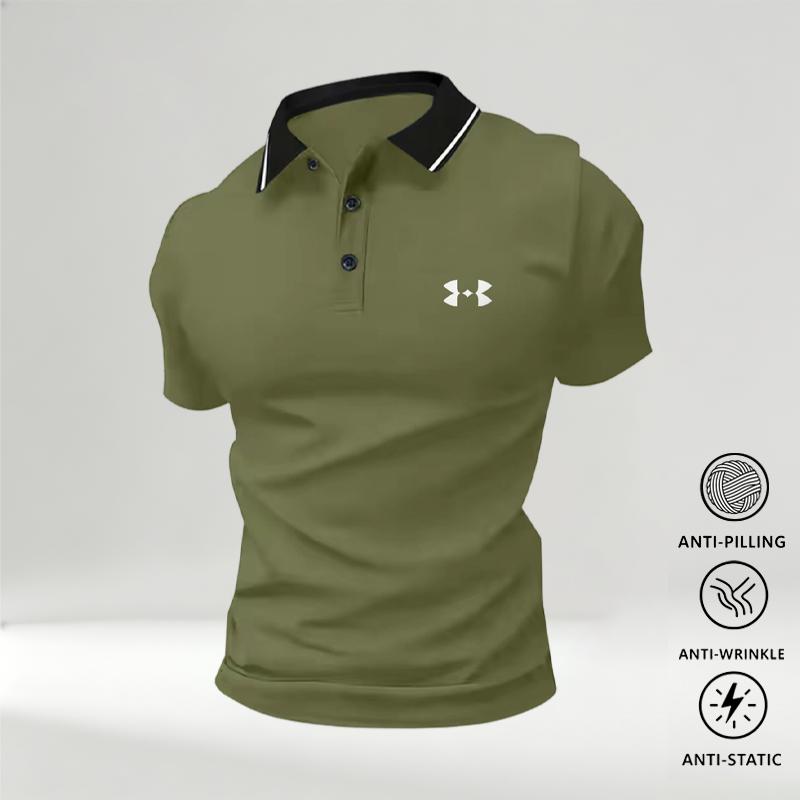 Men's Polyester Polo Shirts 4-Pack - Menswear, Mens Clothing, Animal Print, Collar, Button Placket, Stretchy, Comfortable, Machine Washable Summer Tops for Golf, Everyday Casual Wear, Camping,sohochic Men's Polyester Polo Shirts 4-Pack - Menswear, Mens Clothing, Animal Print, Collar, Button Placket, Stretchy, Comfortable, Machine Washable Summer Tops for Golf, Everyday Casual Wear, Camping,sohochic