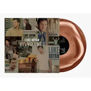 Luke Bryan - #1’s Volume 1  [VINYL RECORD - LP]