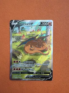 Charizard v black star promo