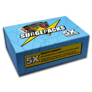 Surge Packs : 5x Guaranteed Booster Packs (1996 - Modern)