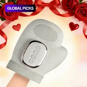 Portable Hand Massager with Heating and Compression, 3 Modes, USB Rechargeable Wireless Design, Perfect for Wrist and Finger Numbness, Holiday Gift #GLOBAL PICKS