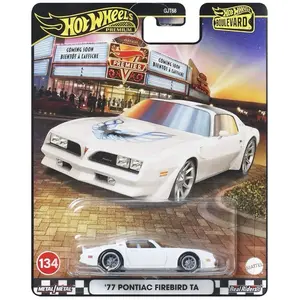 Hot Wheels Boulevard ‘77 Pontiac Firebird TA #134 Diecast Car scale 1:64