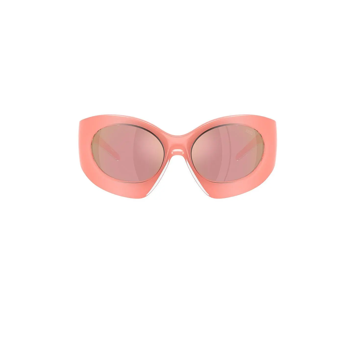 Diesel Cat Eye Sunglasses in Cristal & Varnish Peach