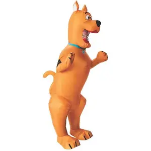 Scooby Doo - Inflatable - Costume - Adult One Size
