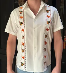 UTRGV® Game Day Guayabera™ - Officially Licensed - Vaquero Approved