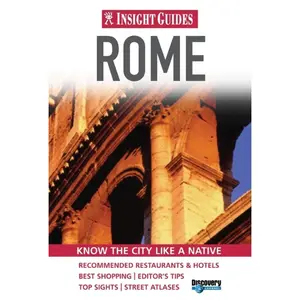 USED-Rome (City Guide) by Insight Guides (Paperback)