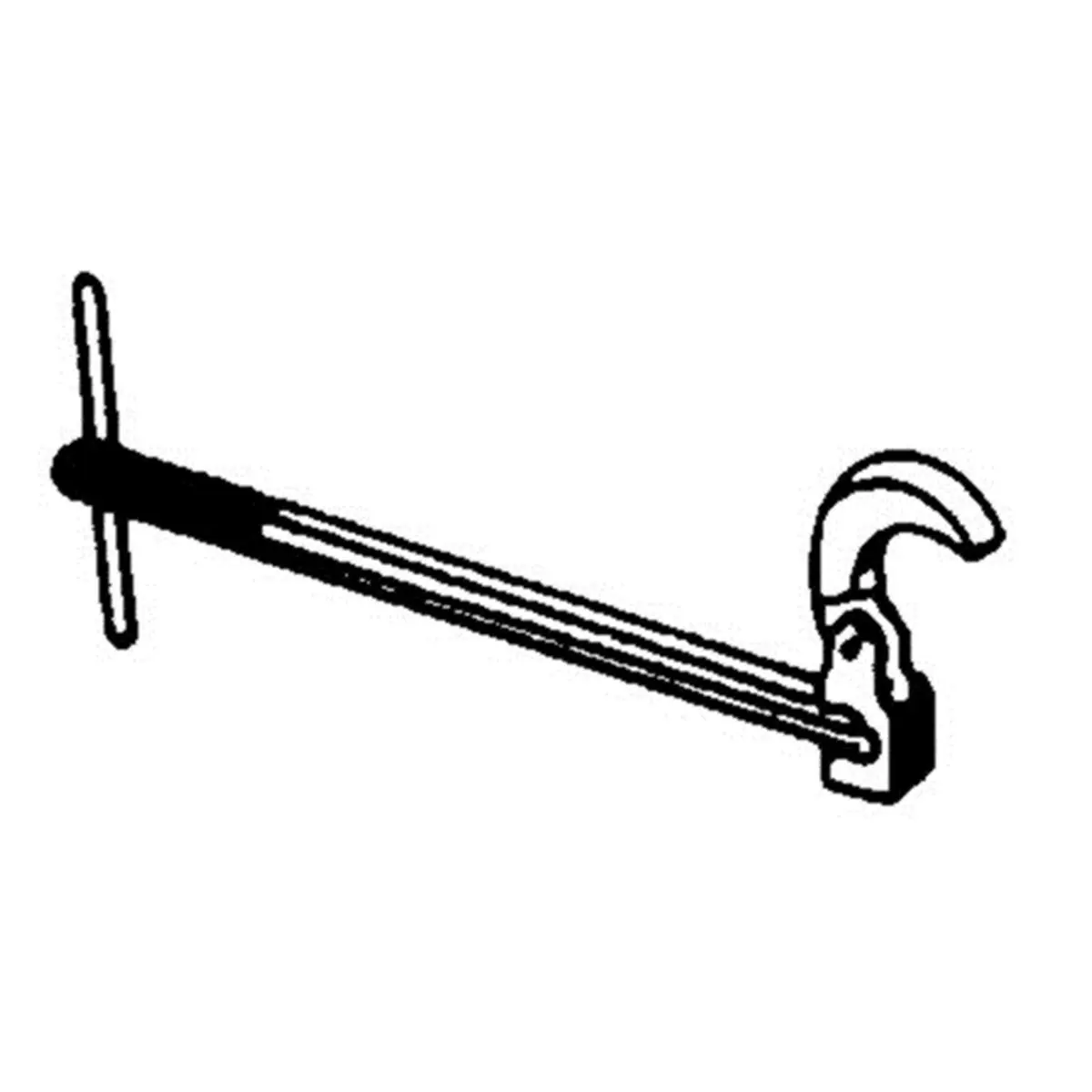 Plumb Pak  11 in. Basin Wrench Spring Loaded Jaw