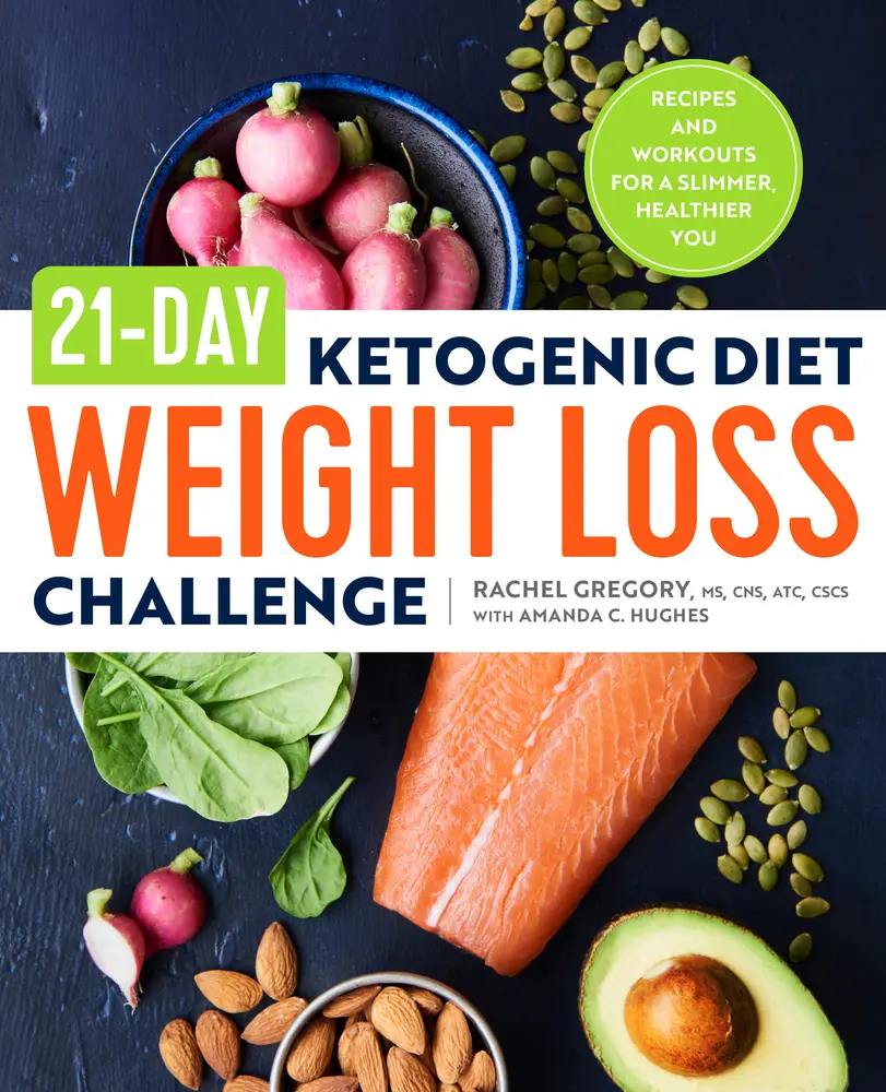 USED-21-Day Ketogenic Diet Weight Loss Challenge: Recipes and Workouts for a Slimmer, Healthier You by Gregory, Rachel (Paperback)