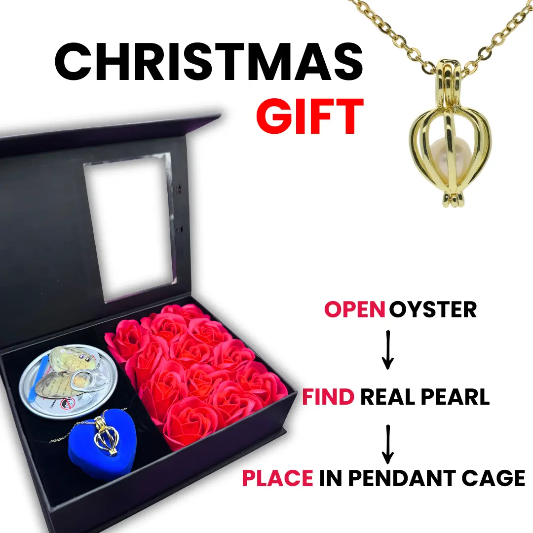 gold plated pearl necklace 