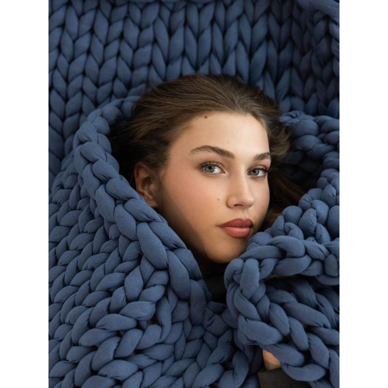 Comfrt | CuddleCloud | Weighted Blanket | 20lbs For Stress & Anxiety