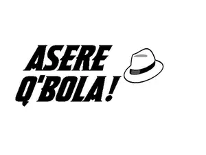 Asere Q'Bolá Vinyl Sticker for Automotive & Motorcycle Enthusiasts