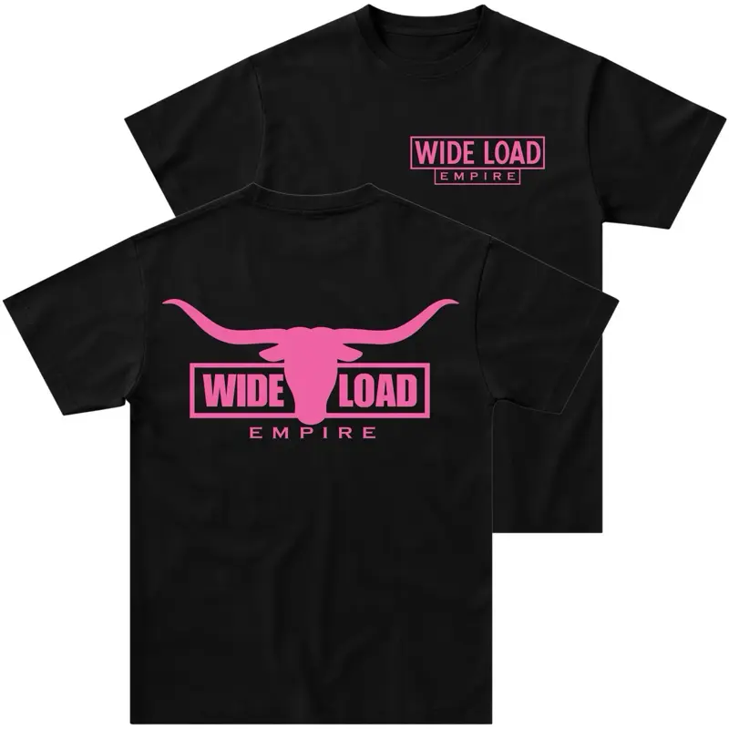 Pink Longhorn Tee
