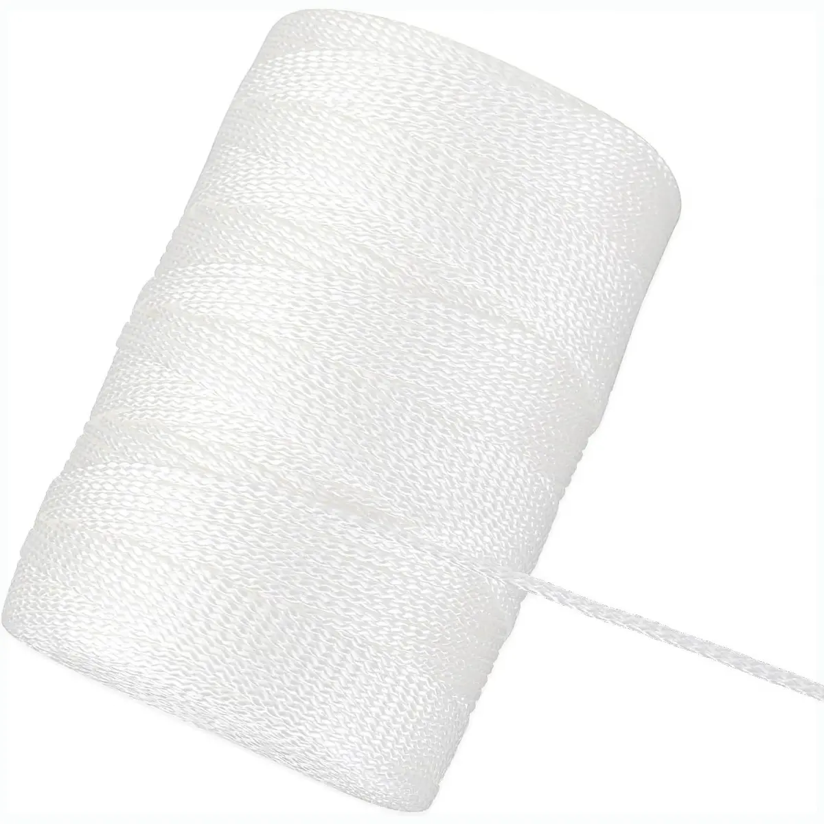 #18 String Braided Nylon Mason Line, 500 Ft (150m) Durable Anti-Corrosion Moisture-Resistant Oil-Resistant Twine for Gardening, Construction, Outdoor/Indoor Crafts & DIY Projects
