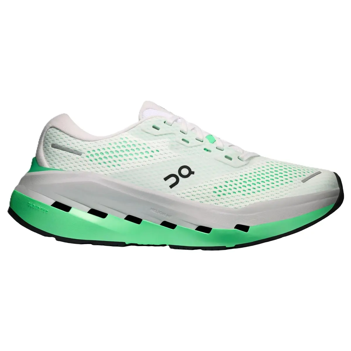 On Running Cloudrunner 3 Max White / Verdite Women's Fashion Shoes New