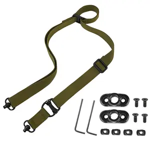 Tactical Backpack Strap Set, 13pcs/set Nylon Rope Buckle with Base Set, Safety Rope for Outdoor Camping Hiking