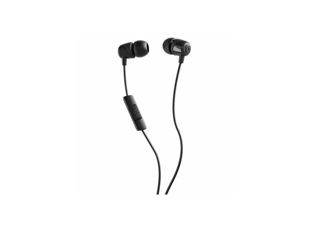 Skullcandy Jib Earset - Stereo - USB Type C - Wired - 16 Ohm - Earbud - Binaural - In-ear - 3.94 ft Cable - Black