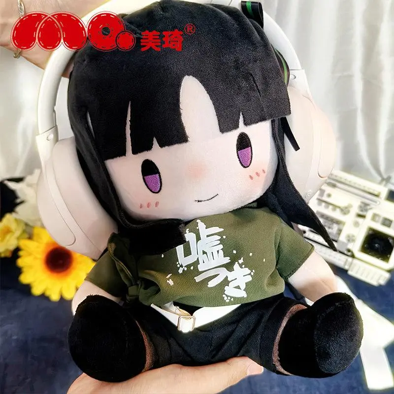 Ebizuka Tomo Iseri Nina Awa Subaru GIRLS BAND CRY Kawaragi Momoka Clothes Dress Up 30CM Plushies Mascot Plush Pillow Cushion