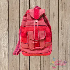Traditional Back Pack Que Bonito Mexican and Fashion