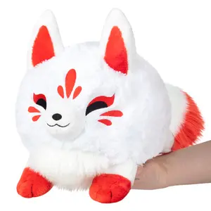 Mini Squishable Baby Kitsune Plush Toy