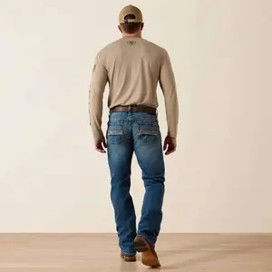 ARIAT MEN JEAN M2 TRADITIONAL RELAXED BOOT CUTE FARGO 10026664