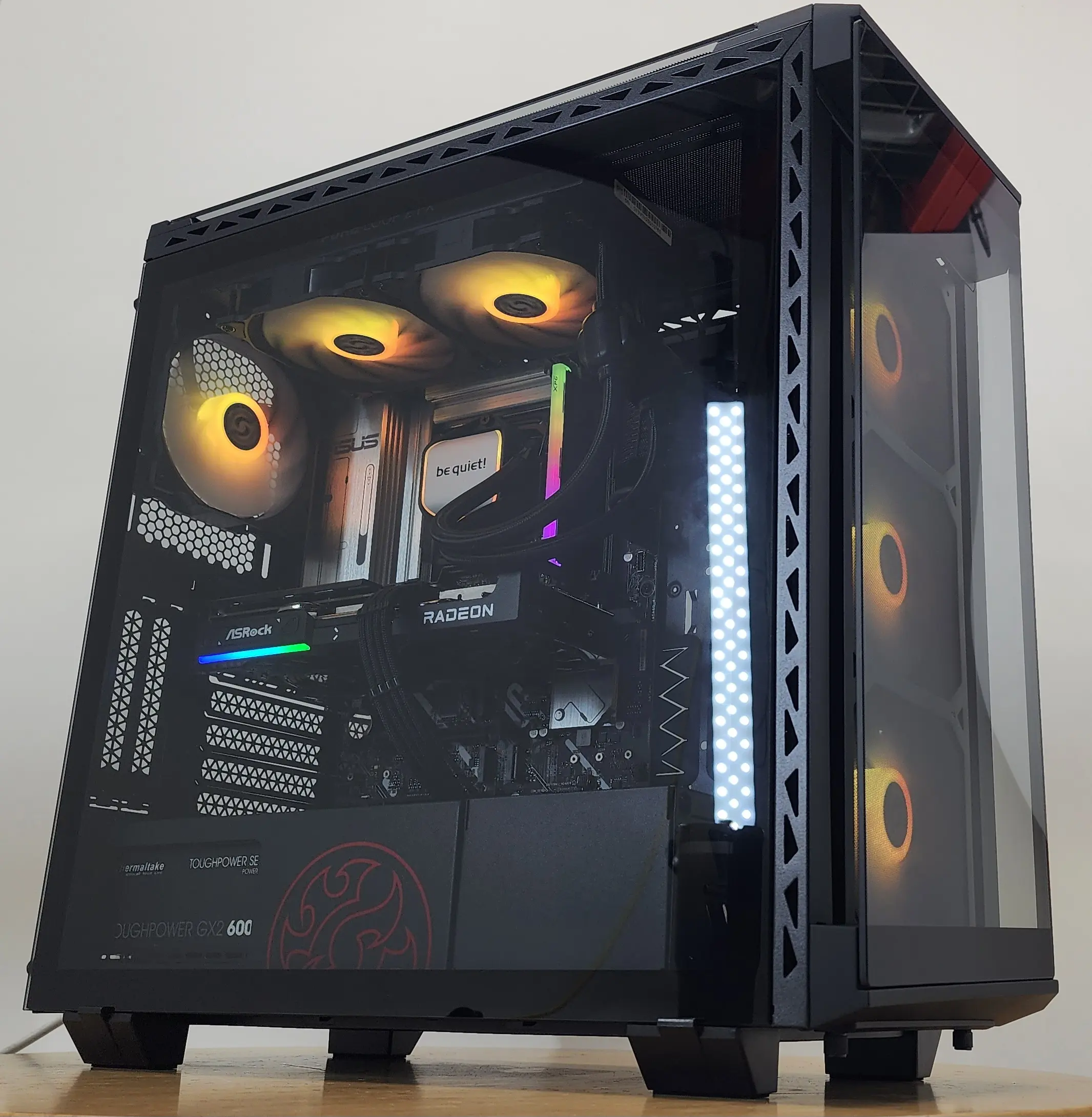 Computer HQ Gaming PC Ultra 7 270K 16GB RAM 1TB SSD RX 9060 XT 16GB Windows 11 Computer