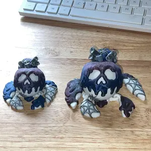 3D printed Halloween Apple Turtle